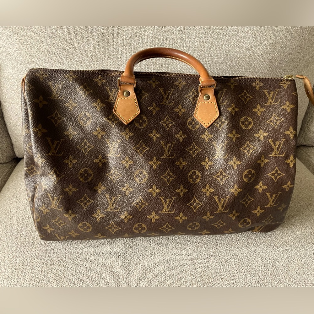 Louis Vuitton Monogram Speedy 40 SP0923